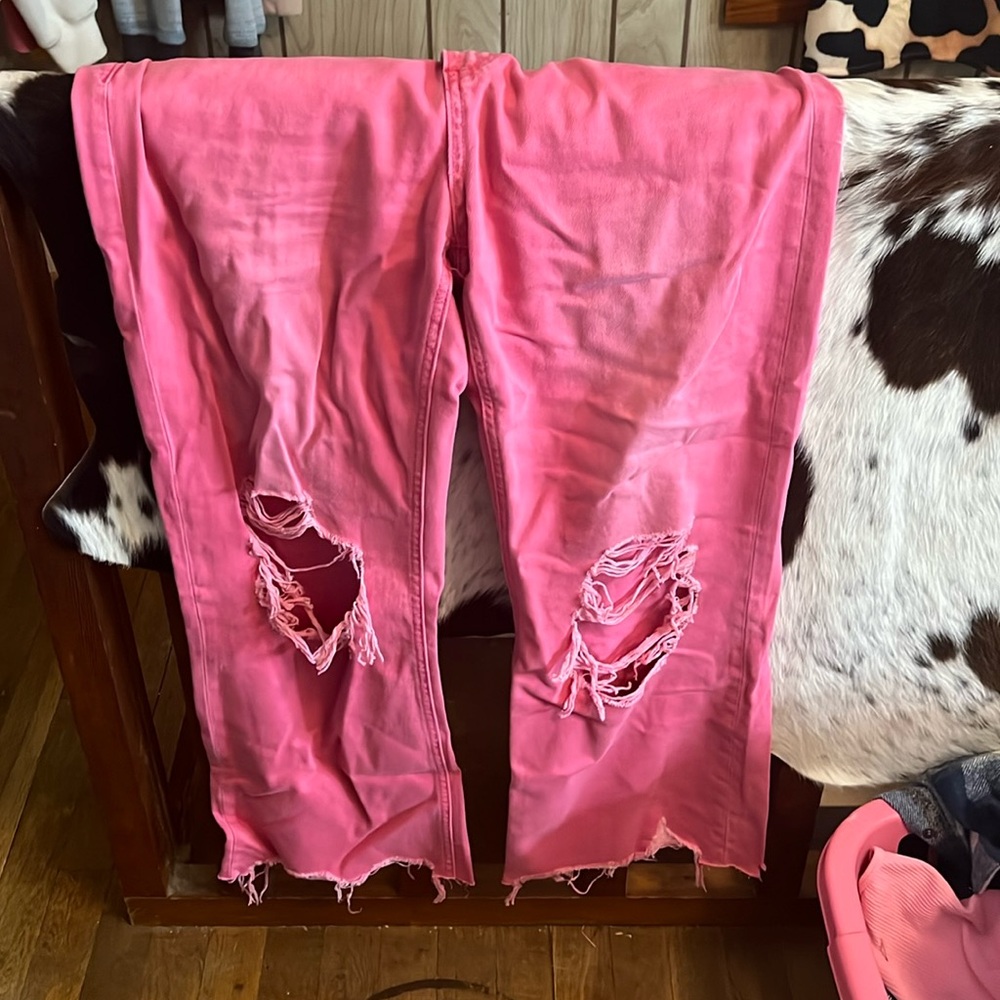 Flying monkey vervet jeans